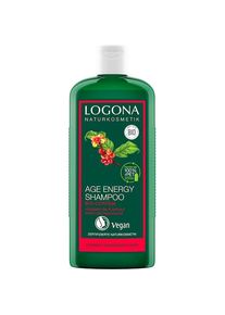 Logona Shampoo Age Energy Bio-Coffein Dames 250 ml