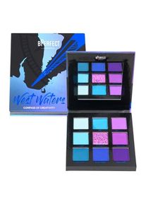 BPerfect Ogen Compass Of Creativity Oogschaduw palet Dames 13,5 g