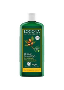 Logona Shampoo Glansshampoo biologische arganolie Dames 250 ml