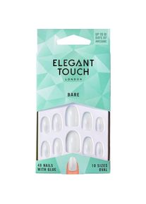 Elegant Touch Kunstnagels Bare Nails Oval Nagels Dames