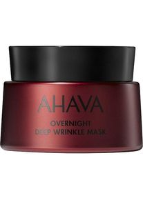 AHAVA Apple Of Sodom Overnight Deep Wrinkle Mask Hydraterende maskers Dames 50 ml