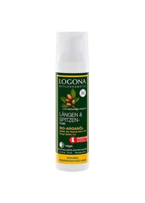 Logona Styling Hair Lengthen & Tip Fluid Organic Argan Oil Female 75 ml