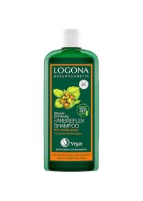 Logona Shampoo Biologische hazelnoot Dames 250 ml