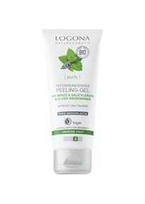 Logona Cleansing Organic Mint & Salicylic Acid from Willow bark Female 100 ml