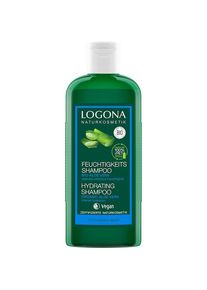Logona Shampoo Hydraterende shampoo biologische aloë vera Dames 250 ml