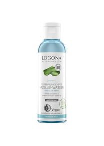 Logona Cleansing Biologische damascusroos & biologische groene thee Dames 125 ml