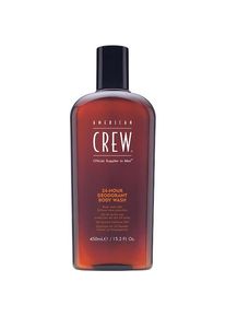 American Crew Cuidados do cabelo e corpo 24h Deodorant Body Wash Géis de banho Unisex 450 ml