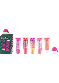 Essence Lipgloss JUICY BOMB Xmas Edition Glimmende Set Lippen Dames 10 ml