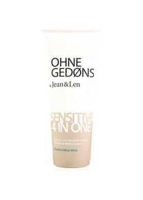 Jean & Len Jean & Len Shower care Sensitive 4in1 Gel Hops Aloe Vera gels Unisex 250 ml
