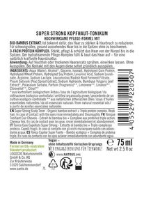 Sante Naturkosmetik Conditioner Super Strong Kopfhaut-Tonikum Condicionadores leave-in Female 75 ml