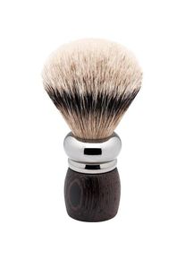 ERBE® ERBE Escova de barbear Pincel ródio madeira, cabo prateado Acessórios Male