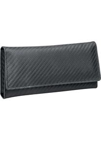 ERBE® ERBE Manicure-etuis Carbon inox etui met drukknopen, 6-delig Nagelaccessoires Unisex