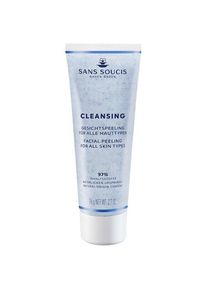 Sans Soucis Cleansing Face Scrub Peeling Female 75 g