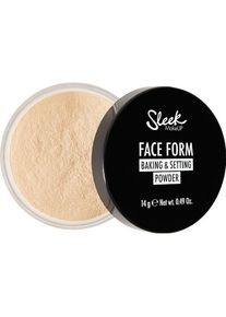 Sleek Highlighter Face Form Baking & Setting Powder Fixadores de maquilhagem Female 14 g