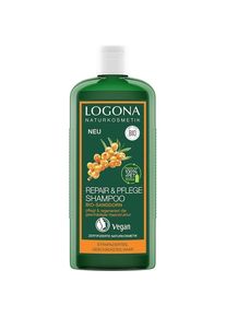 Logona Shampoo Repair shampoo biologische duindoorn Dames 250 ml