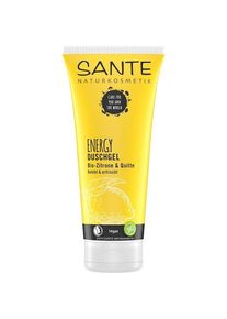 Sante Naturkosmetik Douche verzorging Energy Shower Gel Dames 200 ml