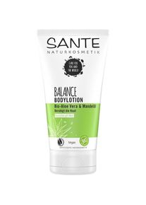 Sante Naturkosmetik Lotions Balance bodylotion biologische aloë vera & amandelolie Dames 150 ml