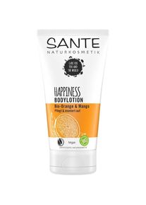 Sante Naturkosmetik Lotions Happiness bodylotion met bio-orange Dames 150 ml