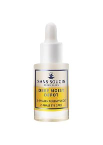 Sans Soucis Deep Moist Depot 2-Phase Eye care Hidratante Female 8 ml
