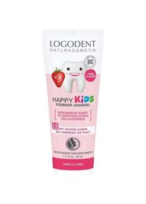 Logona Dental care Happy Kids Strawberry Toothpaste Unisex 50 ml