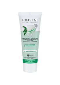 Logona Dental care All-Round Protection Daily Care Peppermint Toothpaste with Fluoride Unisex 75 ml