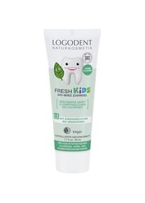 Logona Dental care Fresh Kids Organic Mint Toothpaste Unisex 50 ml