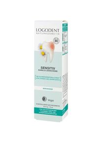 Logona Dental care Sensitive Chamomile Toothpaste Unisex 75 ml