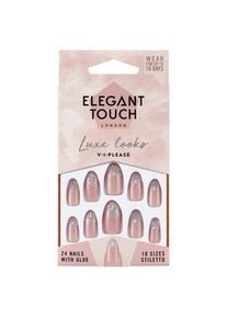Elegant Touch Kunstnagels Luxe Looks V-I-Please Nagels Dames