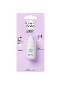 Elegant Touch Nagelverzorging Quick Dry Nail Glue Dames 3 ml