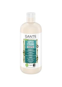 Sante Naturkosmetik Champôs para cabelos danificados Super Strong Shampoo Female 500 ml