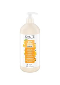 Sante Naturkosmetik Champôs para cabelos danificados Deep Repair Shampoo Female 950 ml