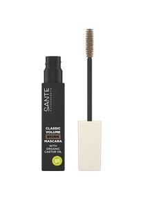 Sante Naturkosmetik Mascara Classic Volume Dames 8 ml