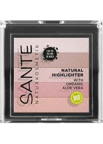 Sante Naturkosmetik Highlighter Natural Dames 7 g