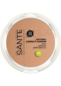 Sante Naturkosmetik Foundation & Powder Natural Compact Maquilhagem facial Female 9 g