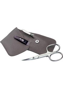 ERBE® ERBE Manicure-etuis Zaketui, 3-delig. Siena Nagelaccessoires Unisex
