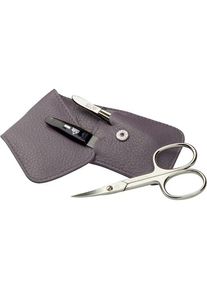 ERBE® ERBE Manicure-etuis Zaketui, 3-delig. Siena Nagelaccessoires Unisex