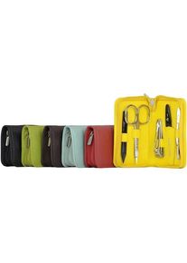 ERBE® ERBE Manicure-etuis Ritssluiting-etui, 5-delig Nagelaccessoires Unisex