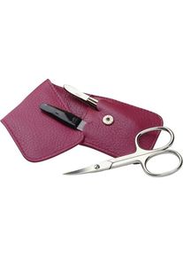 ERBE® ERBE Manicure-etuis Zaketui, 3-delig. Siena Nagelaccessoires Unisex