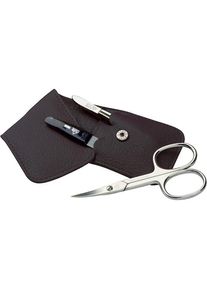 ERBE® ERBE Manicure-etuis Zaketui, 3-delig. Siena Nagelaccessoires Unisex