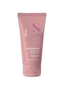 Alfaparf Milano Semi di Lino Moisture Nutritive Mask Basic Dames 50 ml
