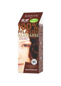 Sante Naturkosmetik Coloration Natural Plant Hair Color Cor do cabelo Female 100 g