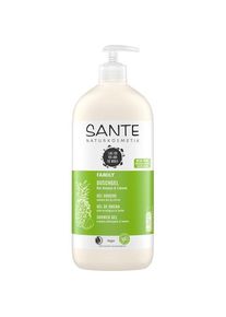 Sante Naturkosmetik Douche verzorging Douchegel Bio Ananas & Limoen Dames 950 ml