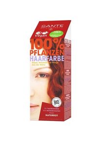 Sante Naturkosmetik Coloration Natural Plant Hair Color Cor do cabelo Female 100 g