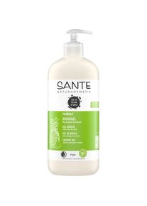 Sante Naturkosmetik Douche verzorging Douchegel Bio Ananas & Limoen Dames 500 ml