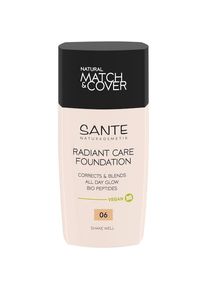 Sante Naturkosmetik Foundation & Powder Radiant Care Maquilhagem facial Female 30 ml