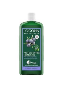 Logona Shampoo Antiroosshampoo biologische jeneverbes Dames 250 ml