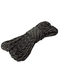 Exped Reflective Dyneema Tent Cord Campingtillbehör Storlek 15 m Färg black / reflective