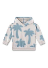Sanetta Kidswear Hoodie crème/lichtblauw - 45% | Maat: 110 |