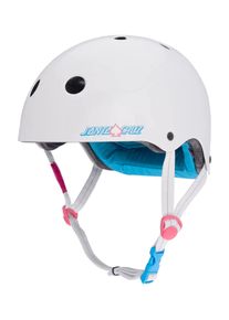 PRO-TEC x Santa Cruz Low Pro Helmet gloss white