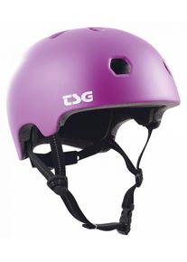 TSG Meta-Solid-Colors Helmet satin purple magic
